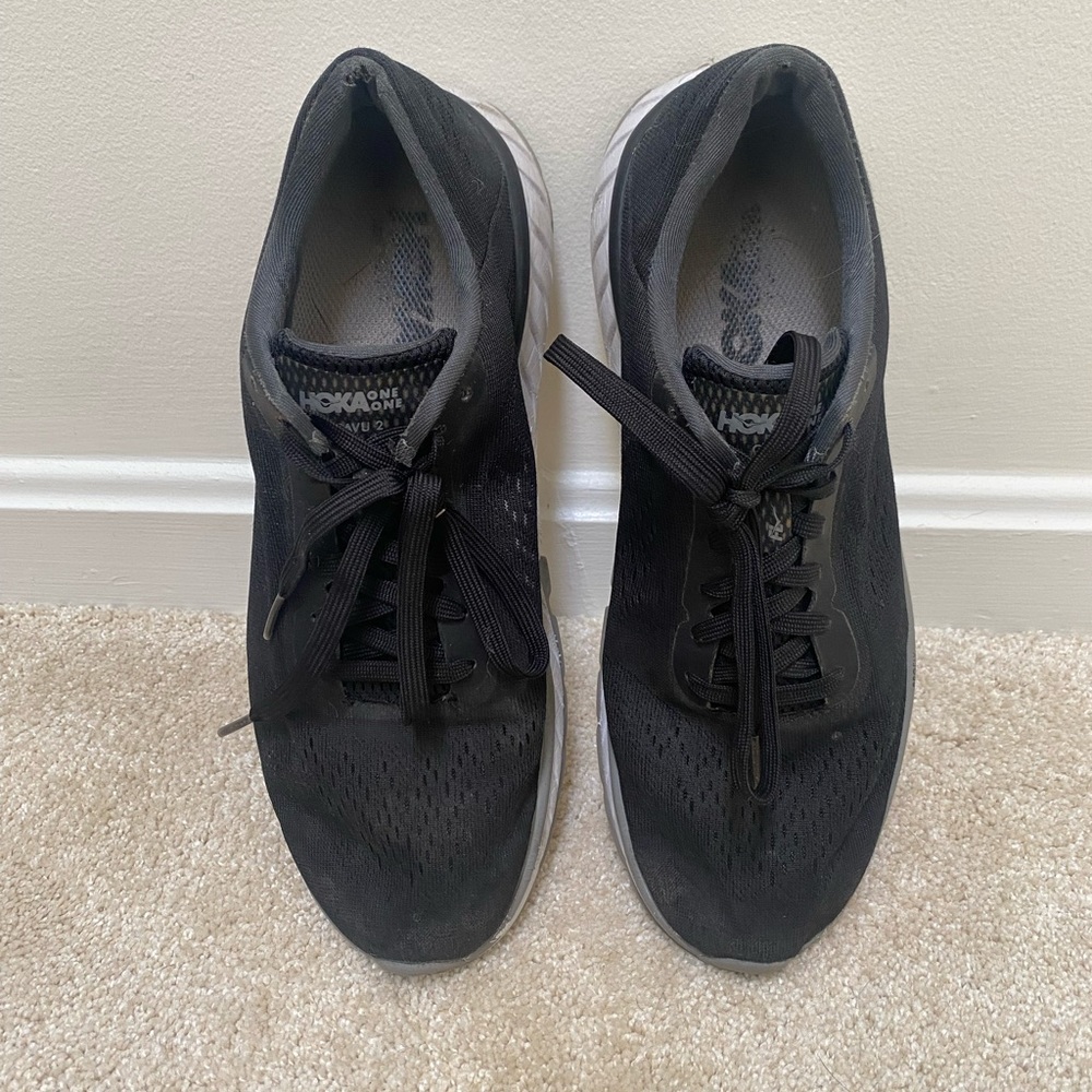 Hoka Women’s Black Cavu 2 Sneakers